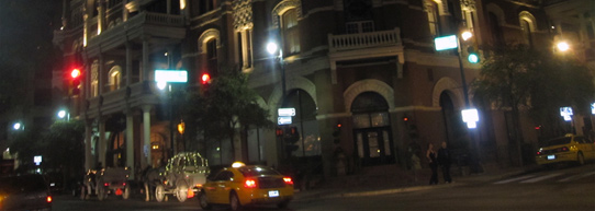 dancing down 6th street